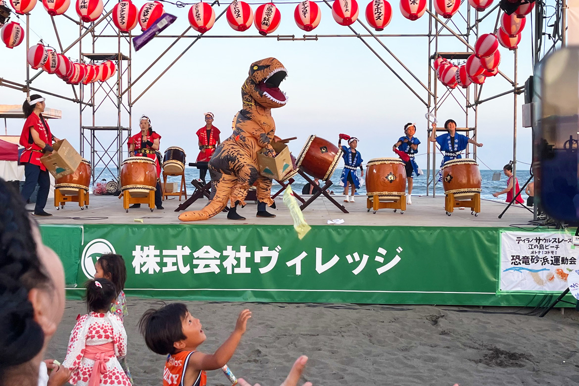 和太鼓イベントの様子