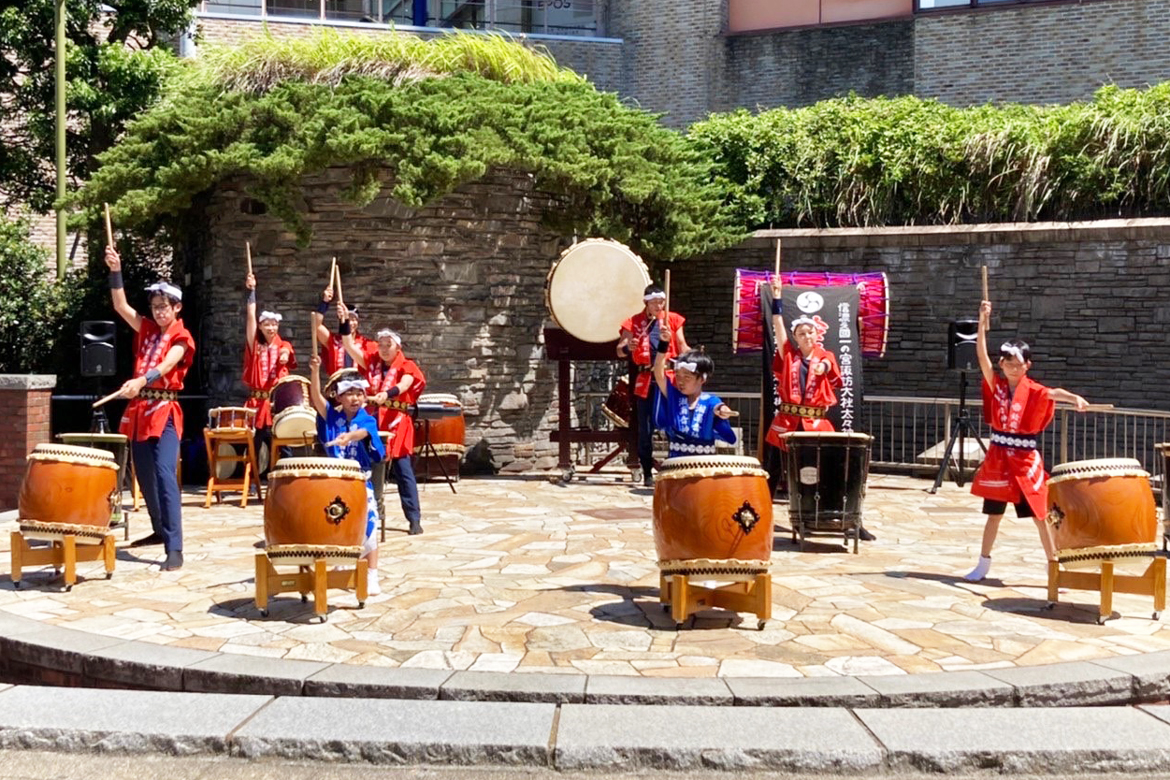 和太鼓イベントの様子