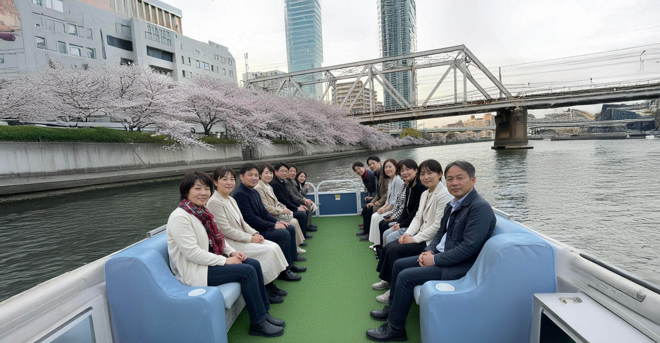 団体クルーズ