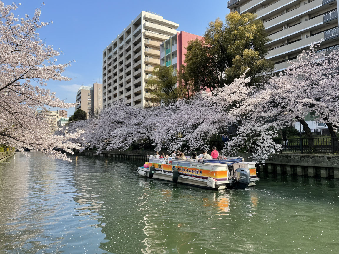 お花見
