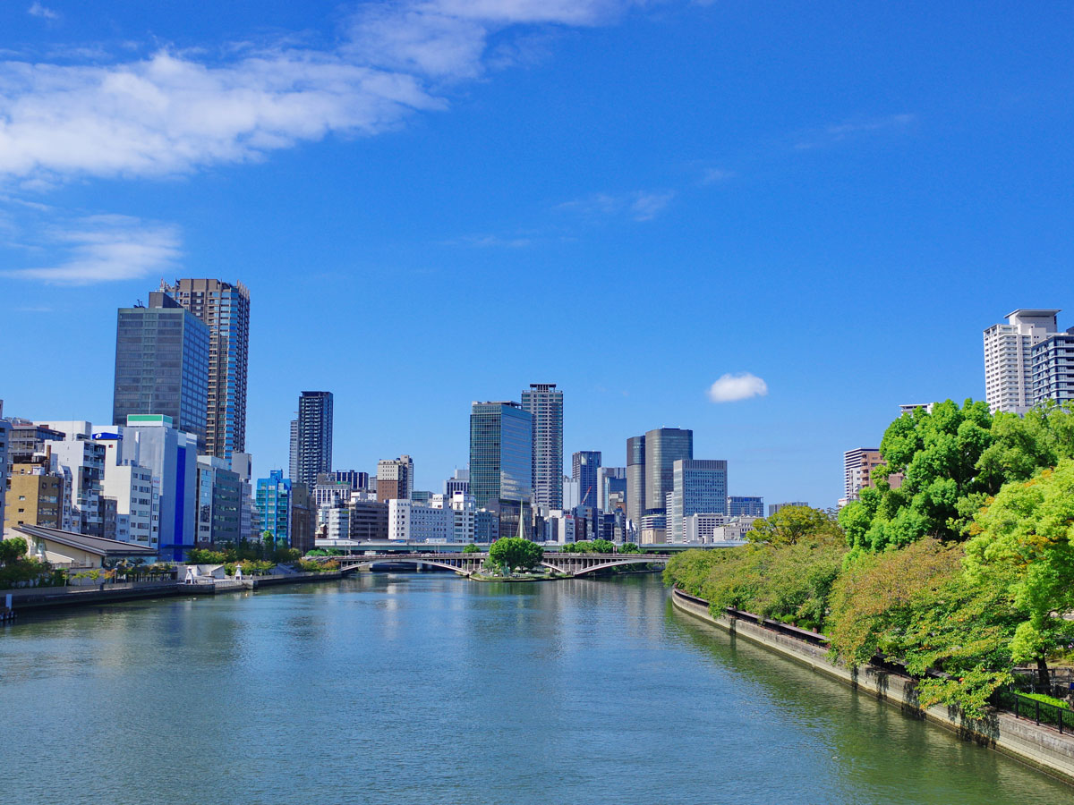 安治川