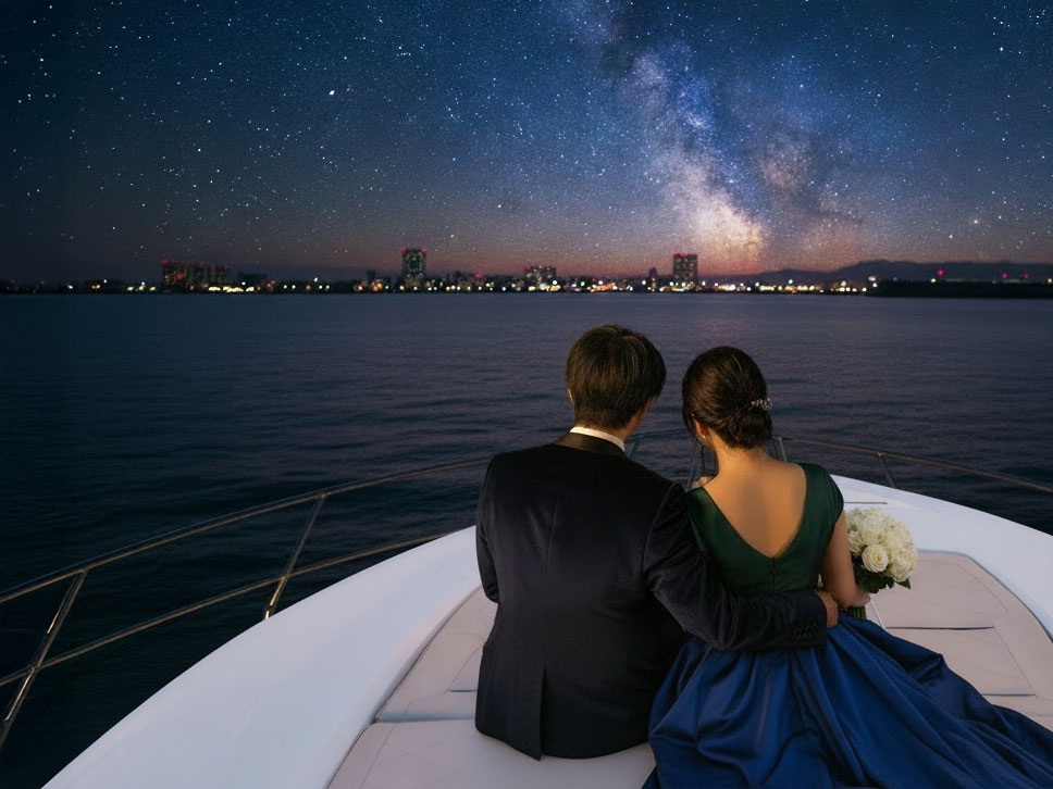結婚記念日クルーズ