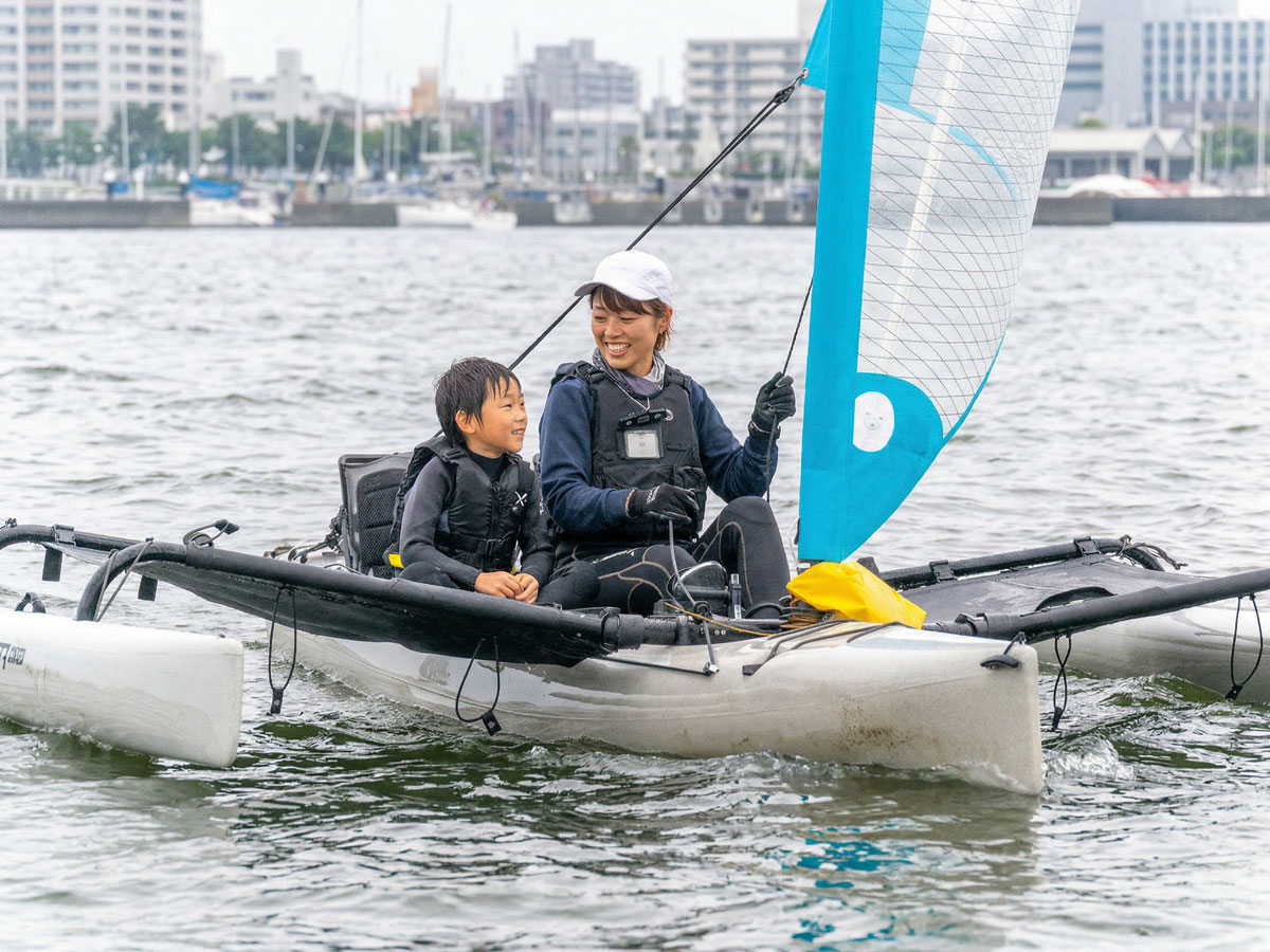 セーリング体験