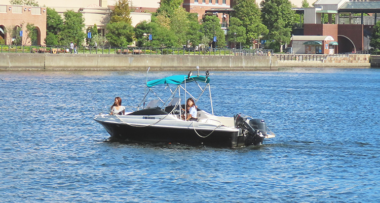 レンタルボート横浜